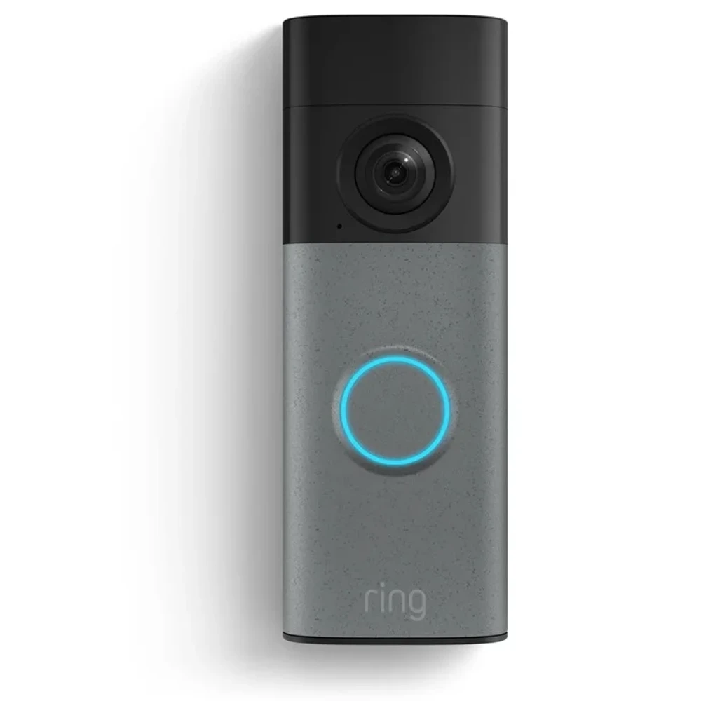 Ring video doorbell from the AI Vitamin family listing, with a camera above its illuminated button.